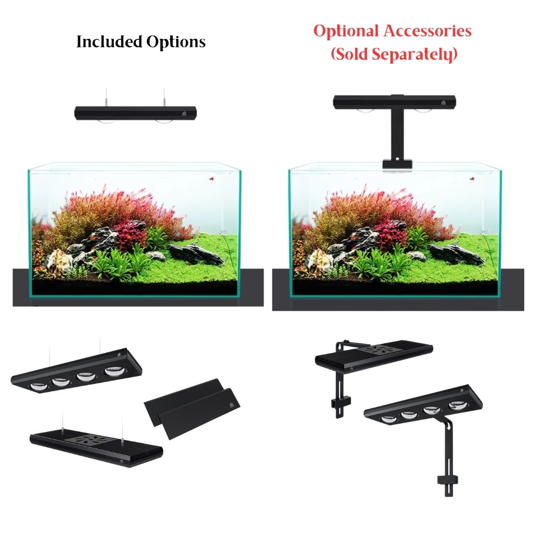 WEEK AQUA Z400 PRO RGB+UVA Aquarium Lightning【WEEK AQUA INTERNATIONAL】