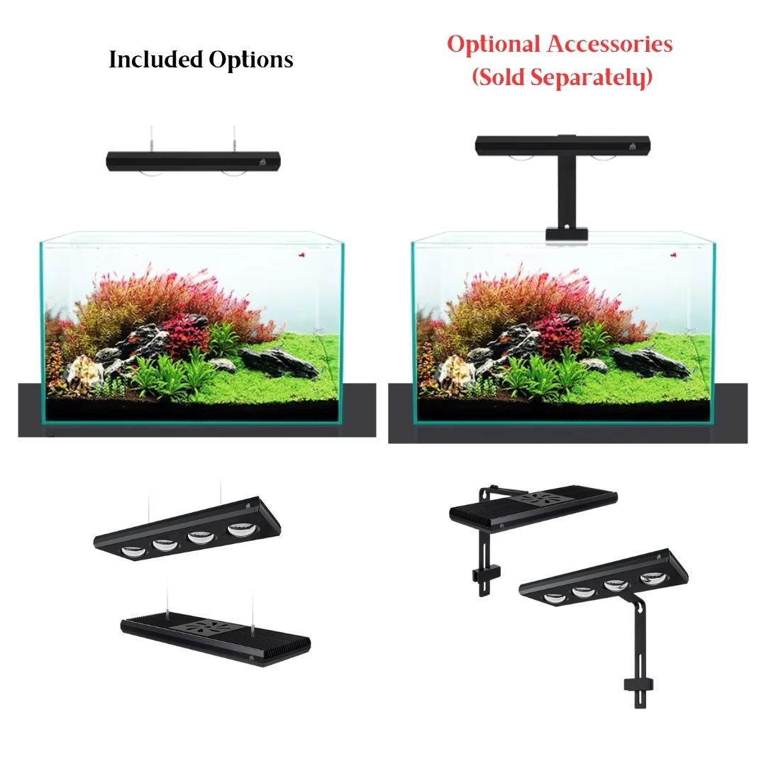 WEEK AQUA Z400 PRO RGB+UVA Aquarium Lightning【WEEK AQUA INTERNATIONAL】