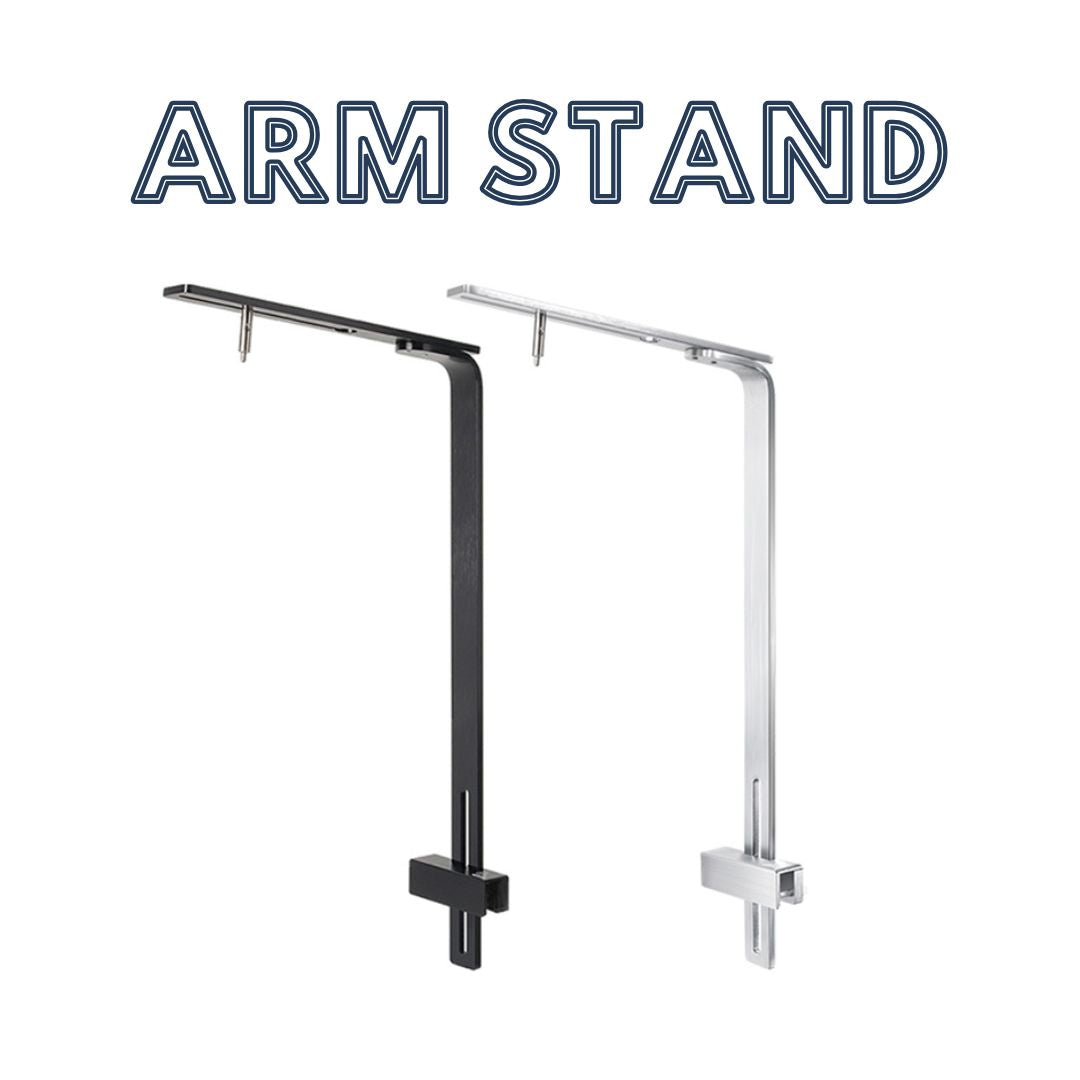 WEEK AQUA Arm-Shaped Aquarium Stand