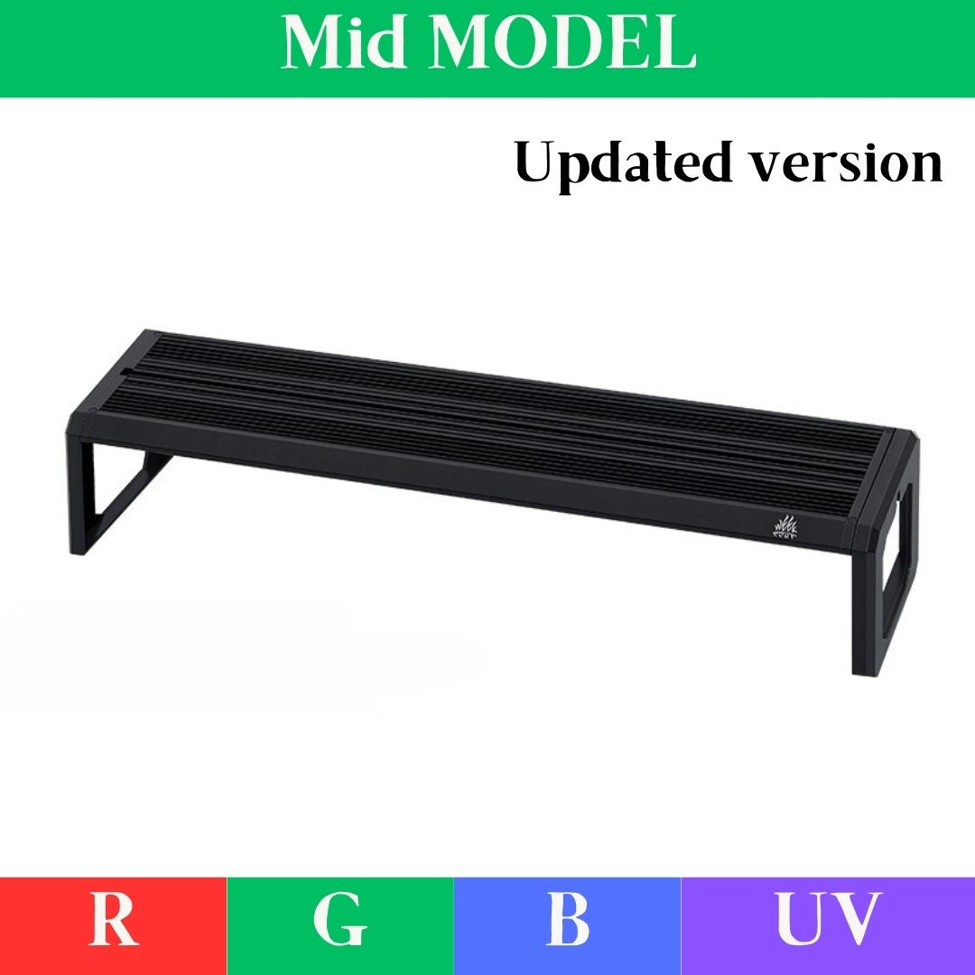 WEEK AQUA NEW M Series M300 M400 M450 M600 M800 M900 M1200 PRO RGB+UVA Aquarium Lightning【WEEK AQUA INTERNATIONAL】