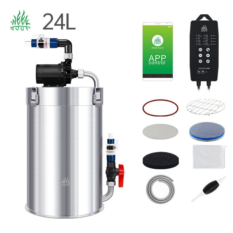 WEEK AQUA Intelligence Stainless Filter(Model 350/600 / 900 / 1500 / 2400)