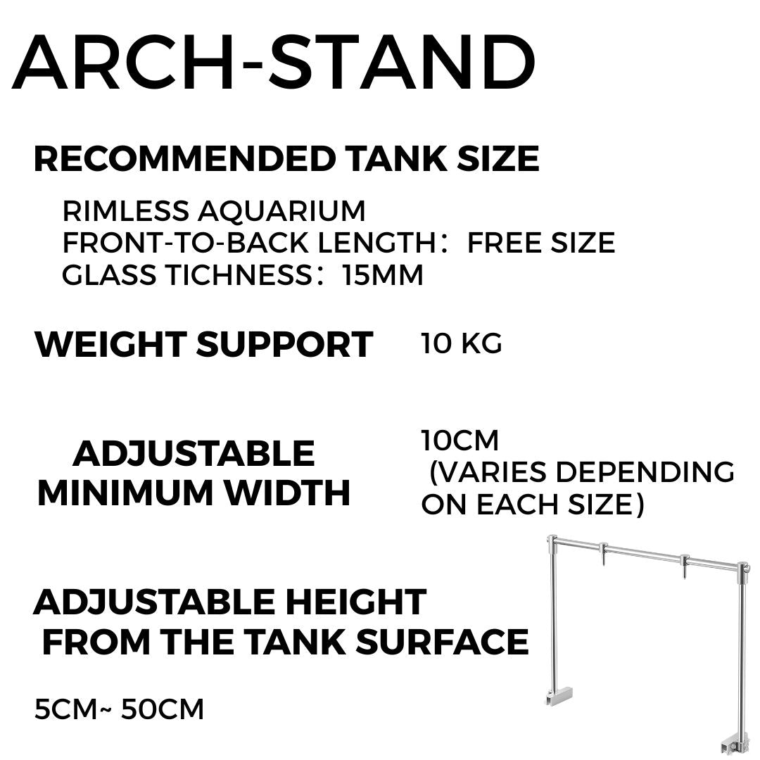 WEEK AQUA Arch Stand