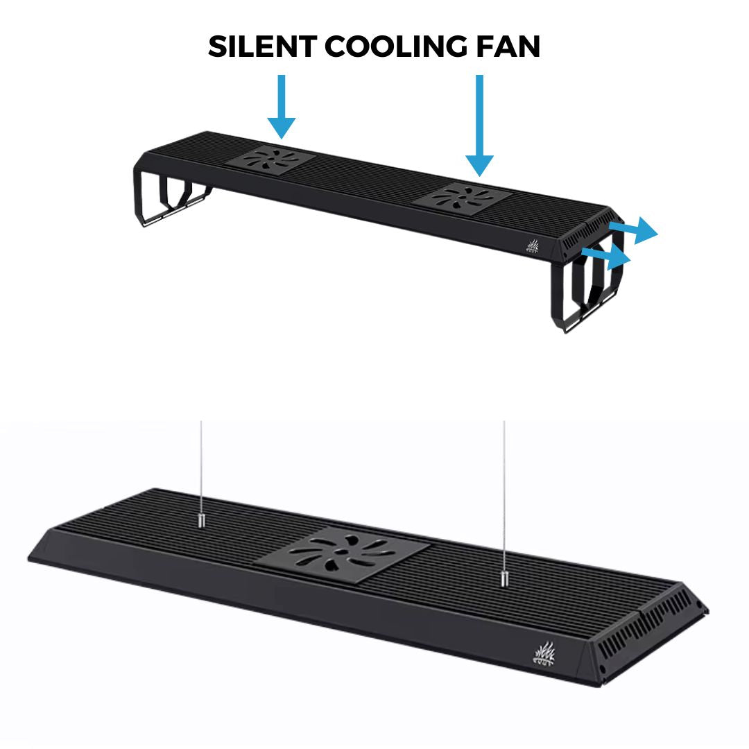 WEEK AQUA NEW P Series P600 P900 P1200 PRO RGB+UVA Aquarium Lightning【WEEK AQUA INTERNATIONAL】