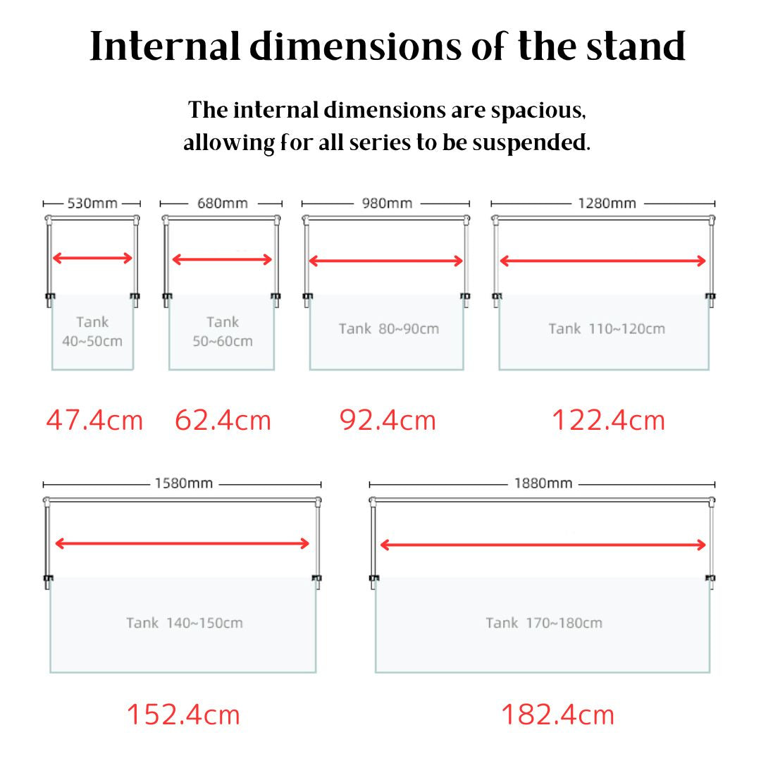 WEEK AQUA Arch Stand
