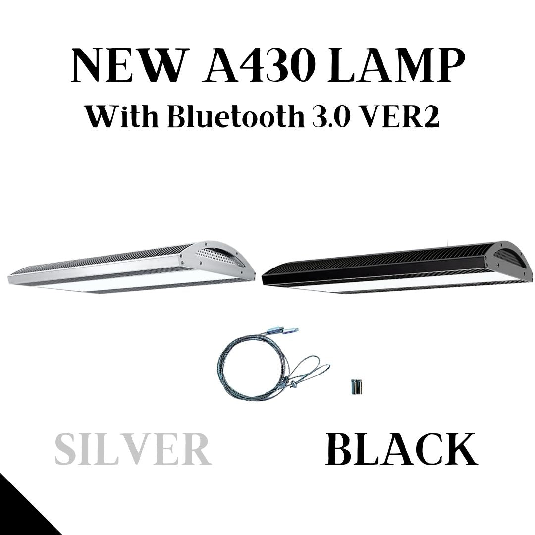 WEEK AQUA A430 PRO RGB+UVA Aquarium Lightning【WEEK AQUA INTERNATIONAL】