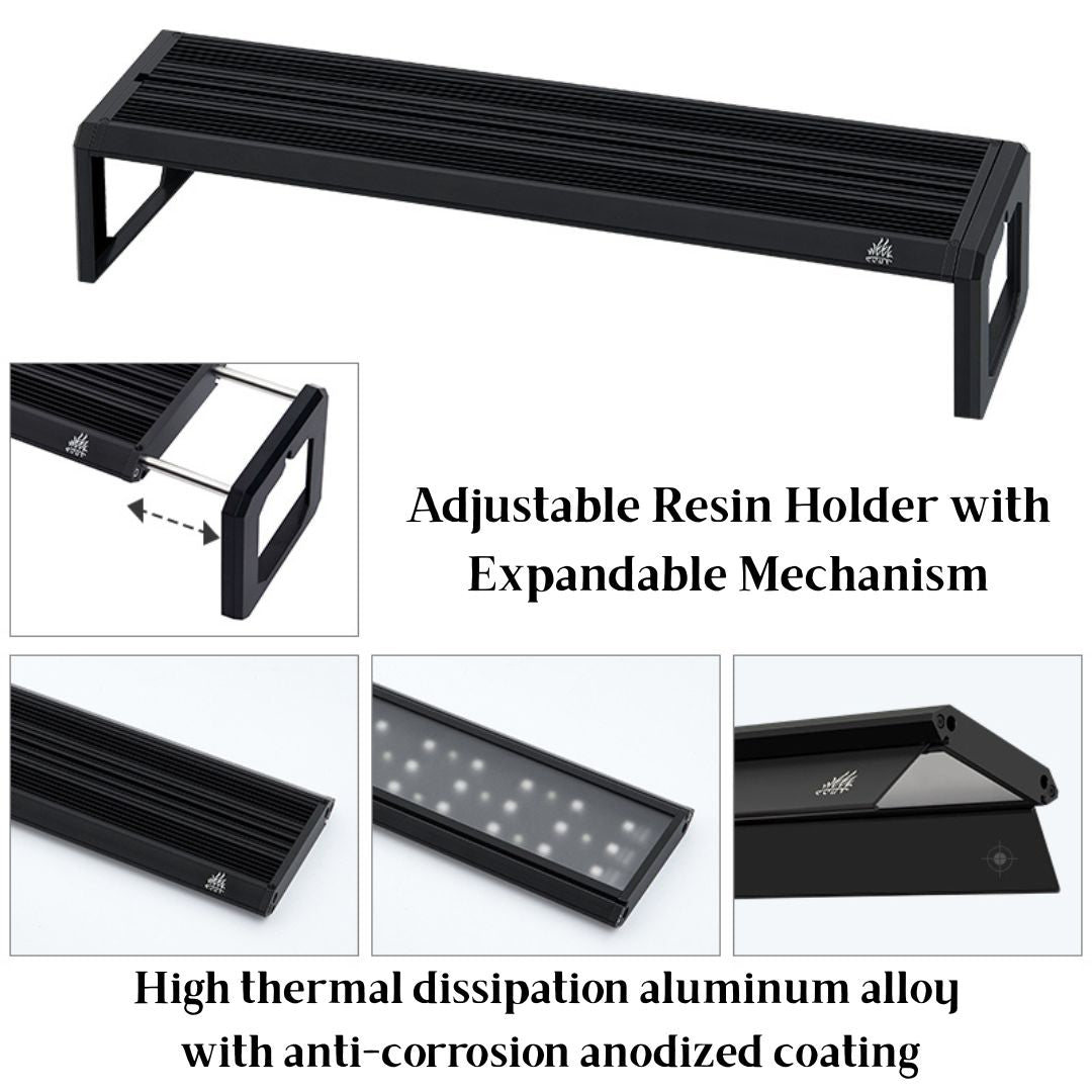 WEEK AQUA NEW M Series M300 M400 M450 M600 M800 M900 M1200 PRO RGB+UVA Aquarium Lightning【WEEK AQUA INTERNATIONAL】