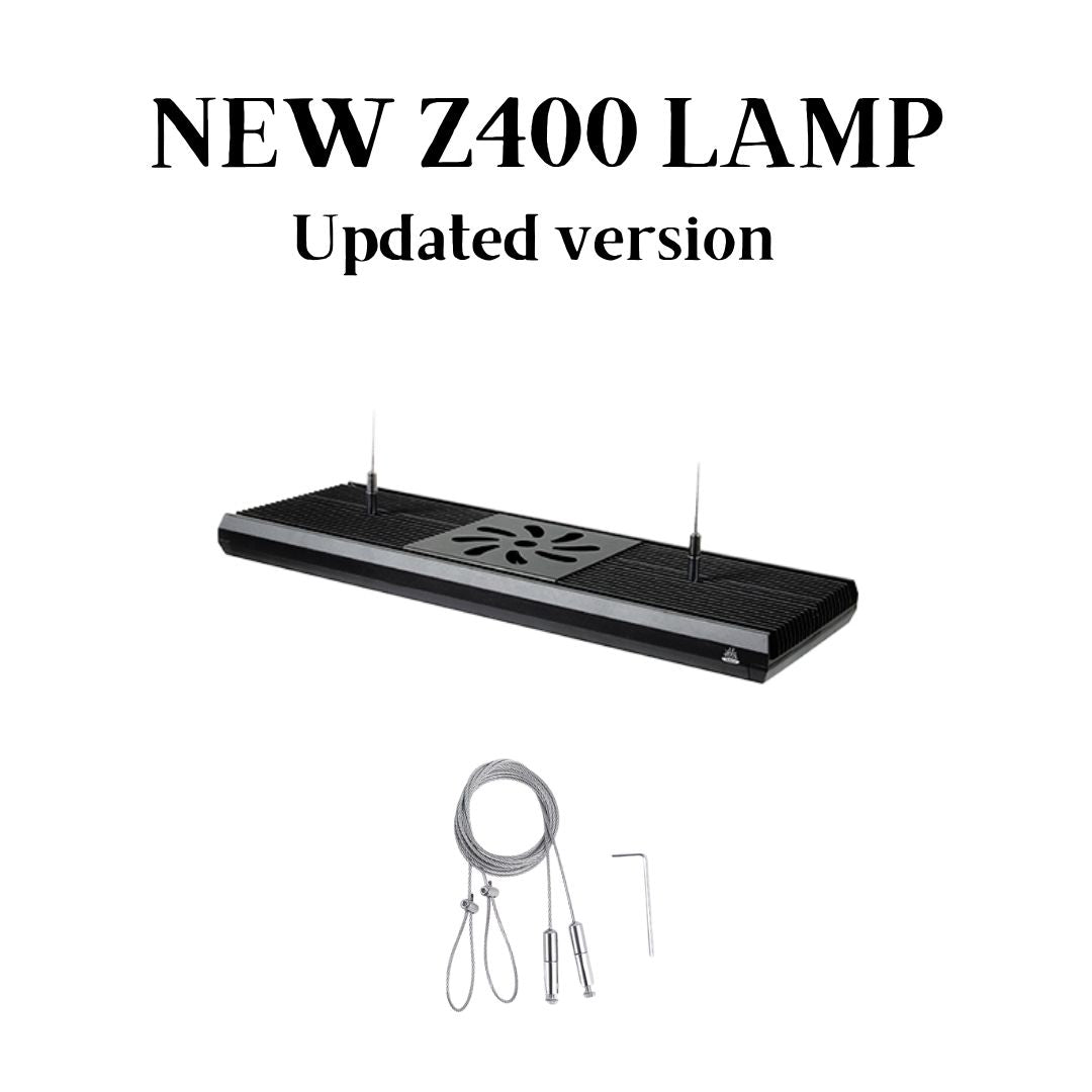 WEEK AQUA Z400 PRO RGB+UVA Aquarium Lightning【WEEK AQUA INTERNATIONAL】