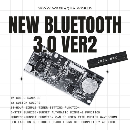 WEEK AQUA BLUETOOTH module Replacement KIT