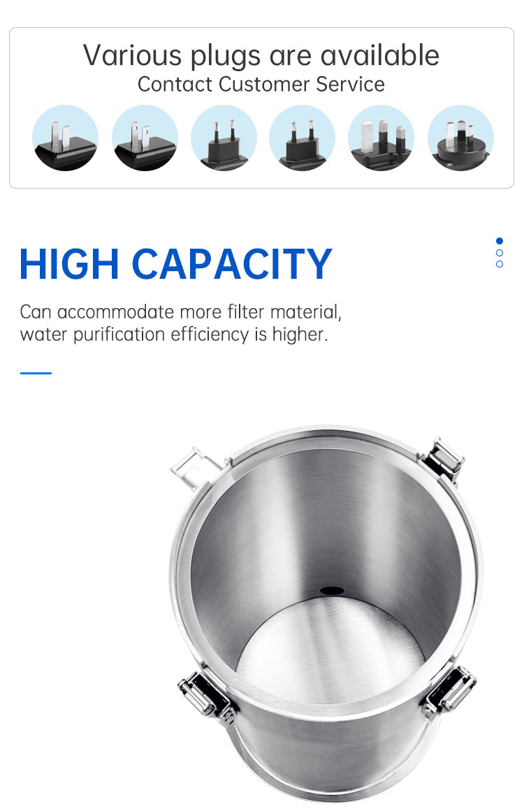 WEEK AQUA Intelligence Stainless Filter(Model 150 / 350 / 600