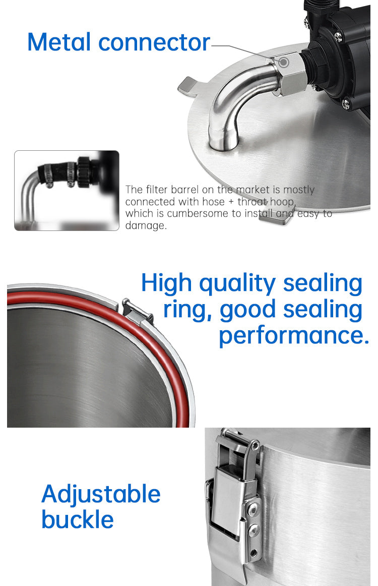 WEEK AQUA Intelligence Stainless Filter(Model 150 / 350 / 600
