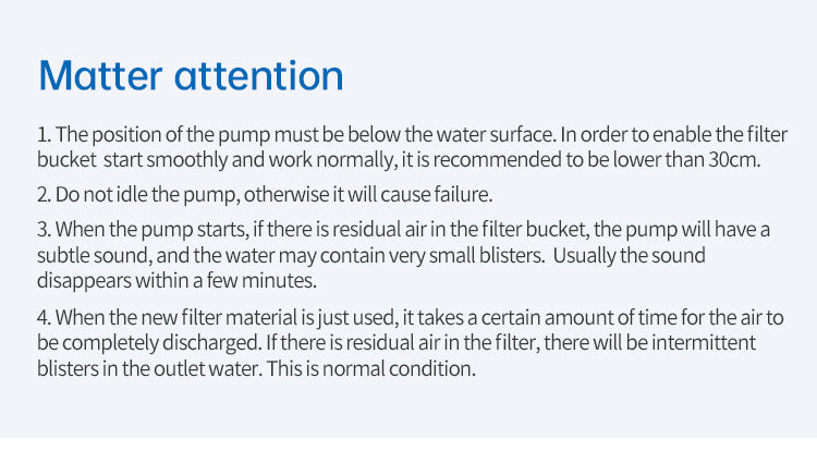 WEEK AQUA Intelligence Stainless Filter(Model 350/600 / 900 / 1500 / 2400)