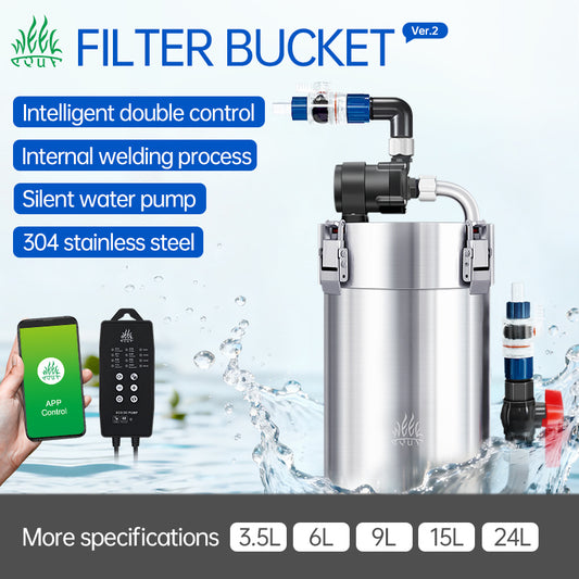 WEEK AQUA Intelligence Stainless Filter(Model 350/600 / 900 / 1500 / 2400)