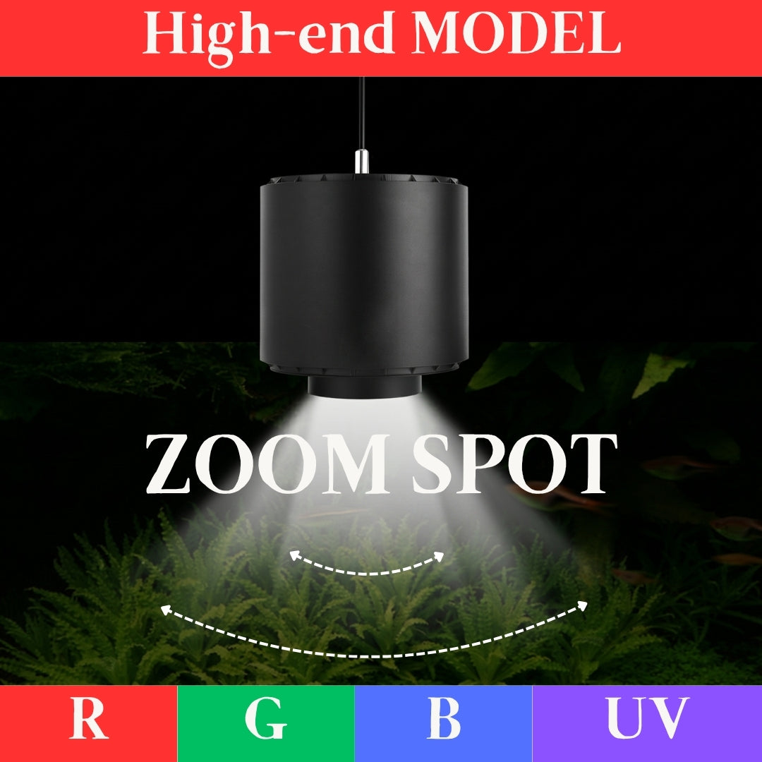 WEEK AQUA NEW T90 PRO RGB+UVA Aquarium Lighting【WEEK AQUA INTERNATIONAL】