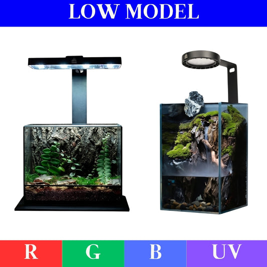 WEEK AQUA MINI 9 PRO RGB+UVA ARM MAG Aquarium Lightning【WEEK AQUA INTERNATIONAL】