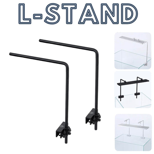 WEEK AQUA L-Shaped Aquarium Stand V/M/L D1 D2