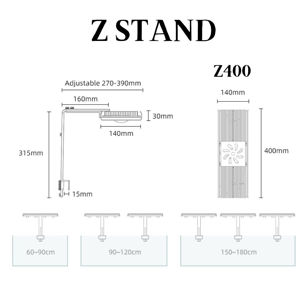 WEEK AQUA Z250 400 SEA Marine Aquarium Lightning【WEEK AQUA INTERNATIONAL】