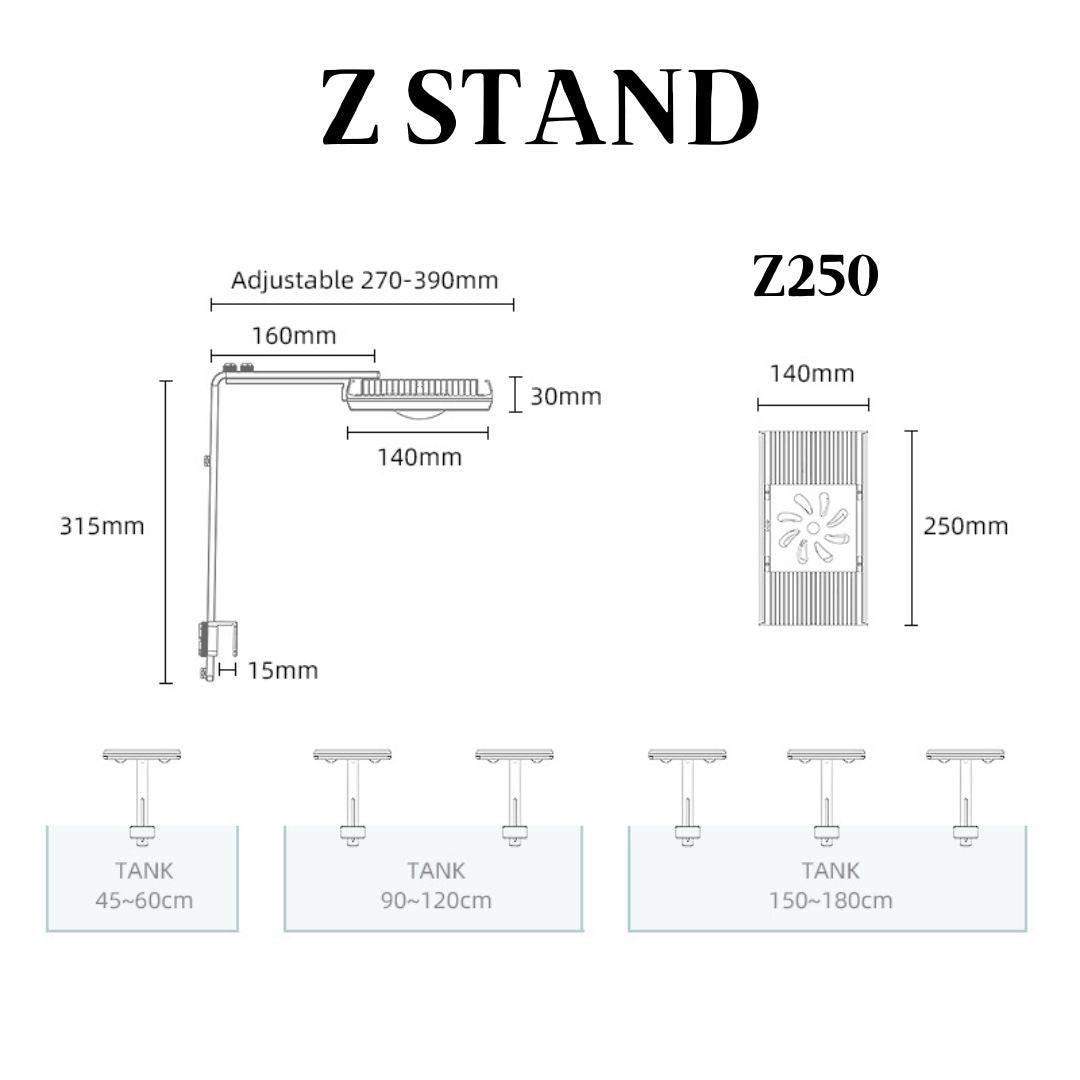 WEEK AQUA Z250 400 SEA Marine Aquarium Lightning【WEEK AQUA INTERNATIONAL】