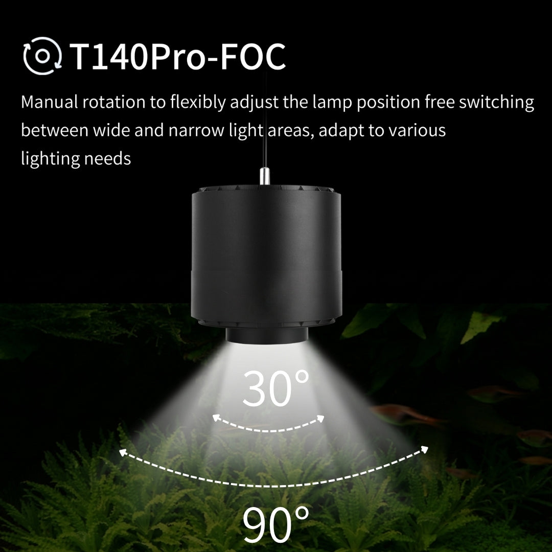 WEEK AQUA NEW T90 PRO RGB+UVA Aquarium Lighting【WEEK AQUA INTERNATIONAL】
