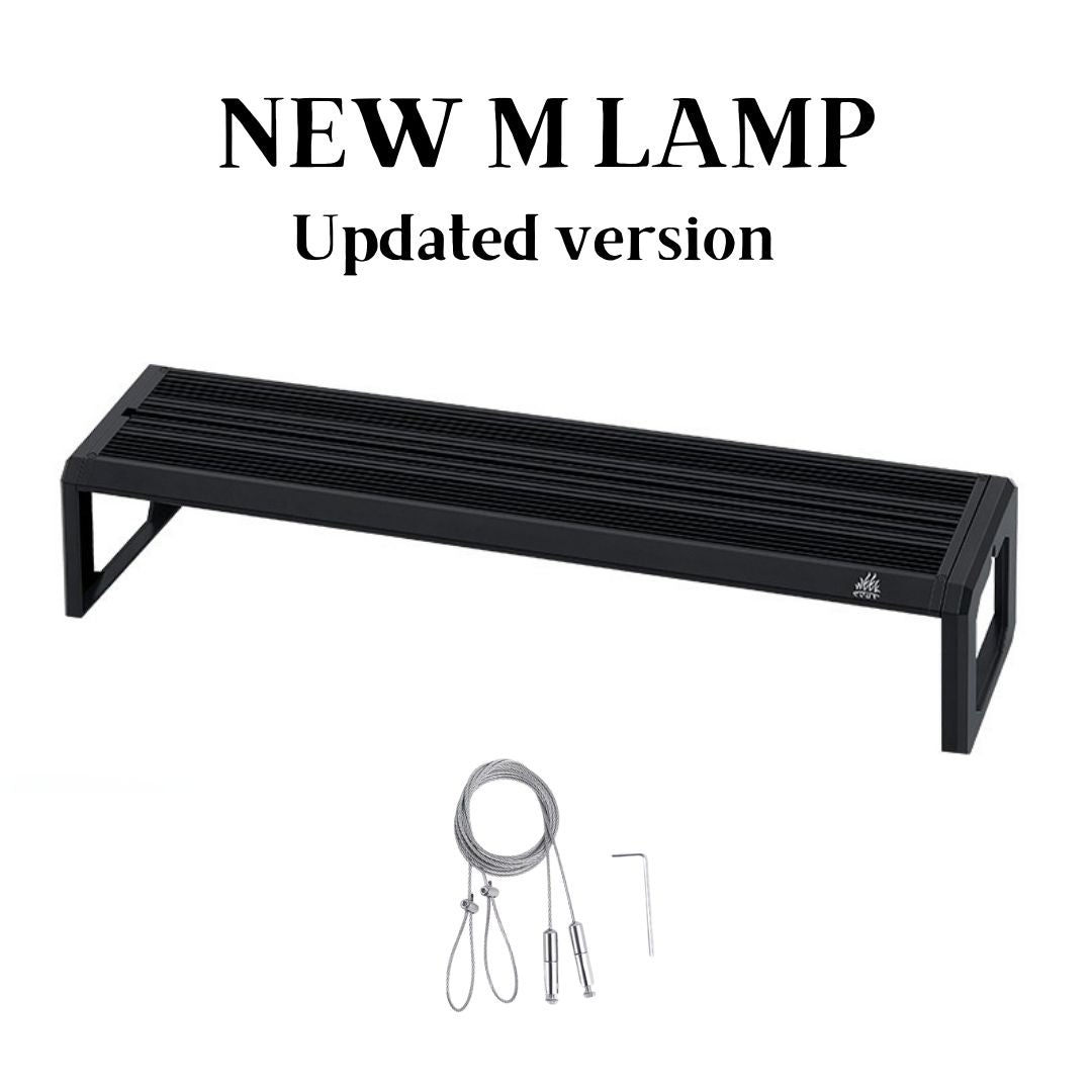 WEEK AQUA NEW M Series M300 M400 M450 M600 M800 M900 M1200 PRO RGB+UVA Aquarium Lightning【WEEK AQUA INTERNATIONAL】