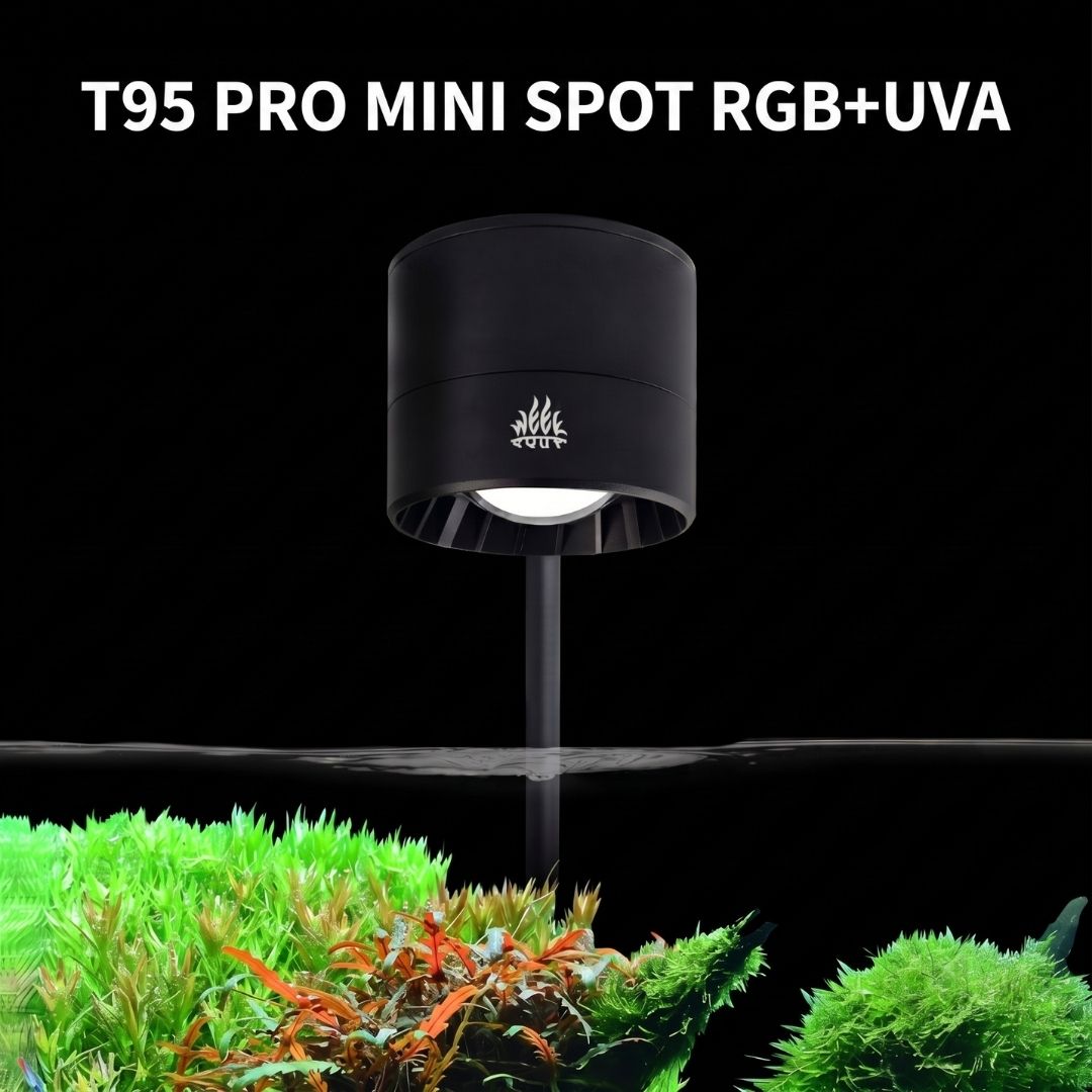 WEEK AQUA NEW T95 PRO RGB+UVA Aquarium Lightning NEW T90 MINI SPOT【WEEK AQUA INTERNATIONAL】