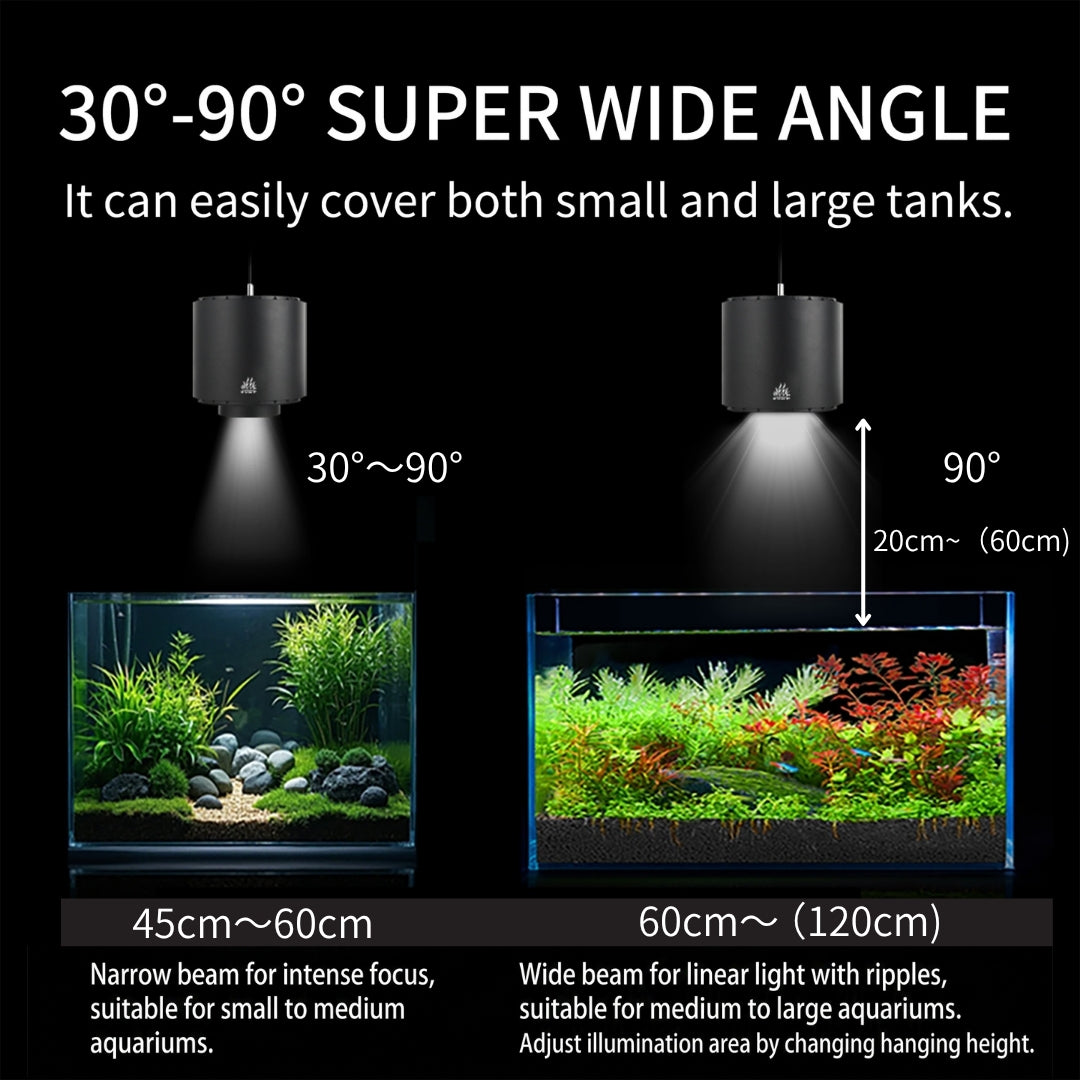 WEEK AQUA NEW T90 PRO RGB+UVA Aquarium Lighting【WEEK AQUA INTERNATIONAL】
