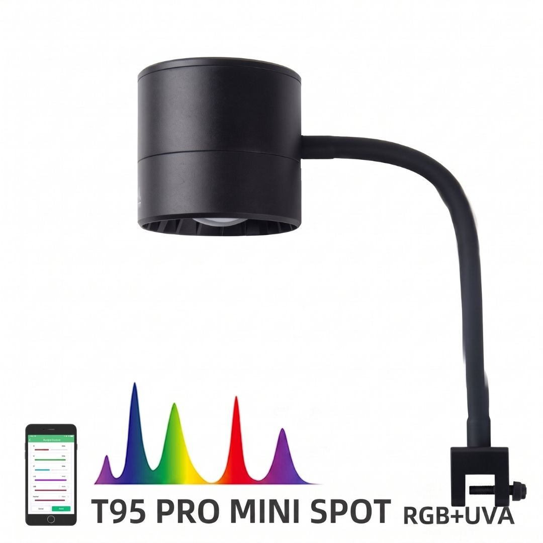WEEK AQUA NEW T95 PRO RGB+UVA Aquarium Lightning NEW T90 MINI SPOT【WEEK AQUA INTERNATIONAL】