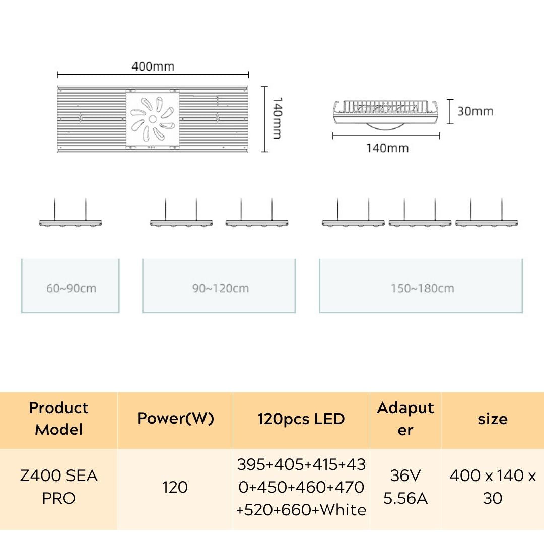 WEEK AQUA Z250 400 SEA SE Marine Aquarium Lightning【WEEK AQUA INTERNATIONAL】