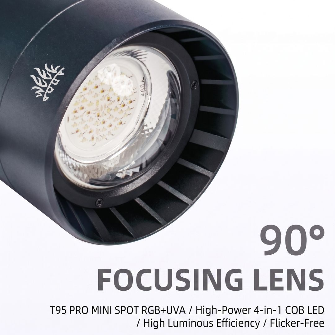 WEEK AQUA NEW T95 PRO RGB+UVA Aquarium Lightning NEW T90 MINI SPOT【WEEK AQUA INTERNATIONAL】