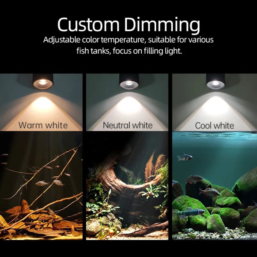 WEEK AQUA MINI 7F CW+WW Aquarium Lightning【WEEK AQUA INTERNATIONAL】