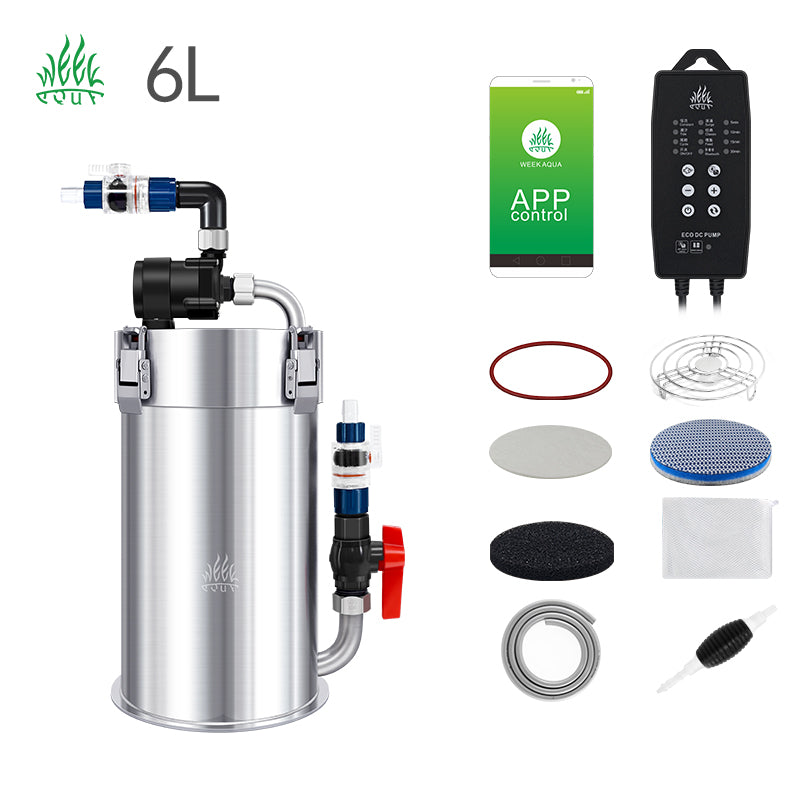 WEEK AQUA Intelligence Stainless Filter(Model 350/600 / 900 / 1500 / 2400)