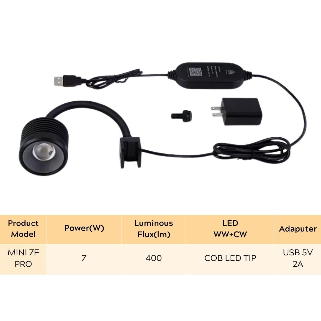 WEEK AQUA MINI 7F CW+WW Aquarium Lightning【WEEK AQUA INTERNATIONAL】