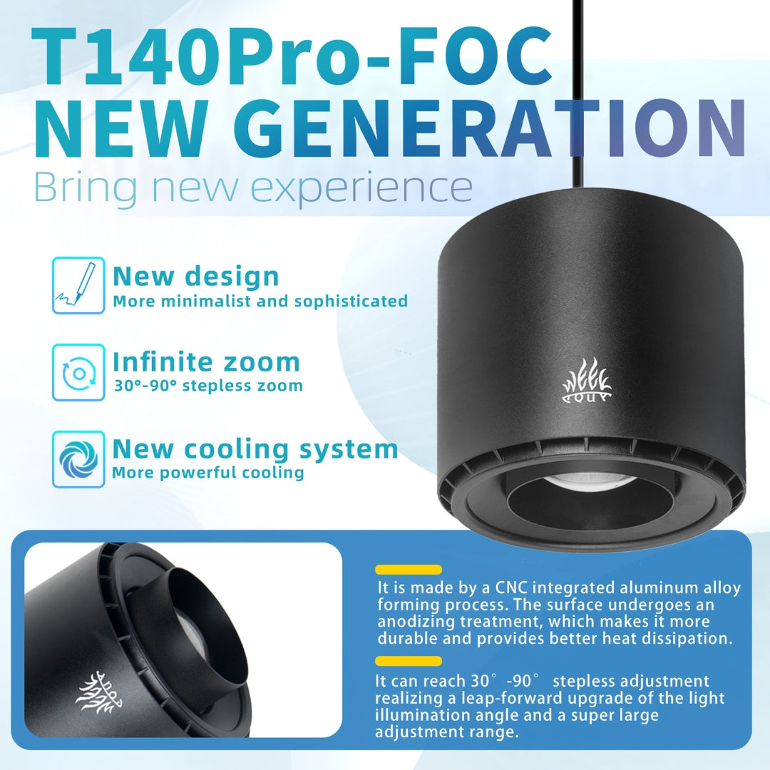 WEEK AQUA NEW T90 PRO RGB+UVA Aquarium Lighting【WEEK AQUA INTERNATIONAL】