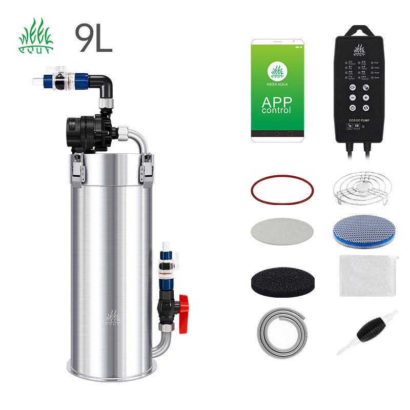 Week. Filter WEEK AQUA Intelligence Stainless Filter(Model 350/600 / 900 / 1500 / 2 ...
