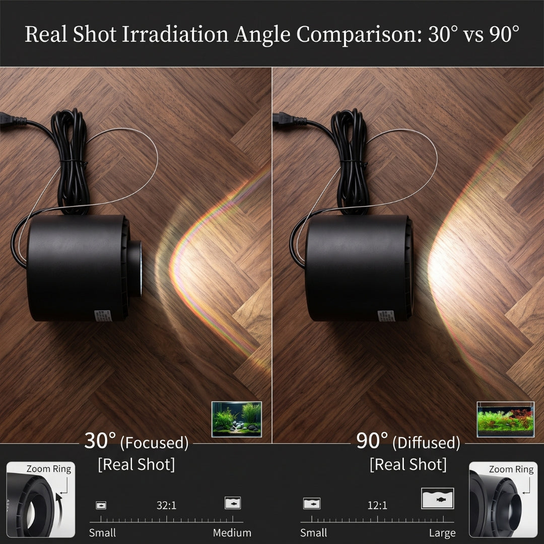 WEEK AQUA NEW T90 PRO RGB+UVA Aquarium Lighting【WEEK AQUA INTERNATIONAL】