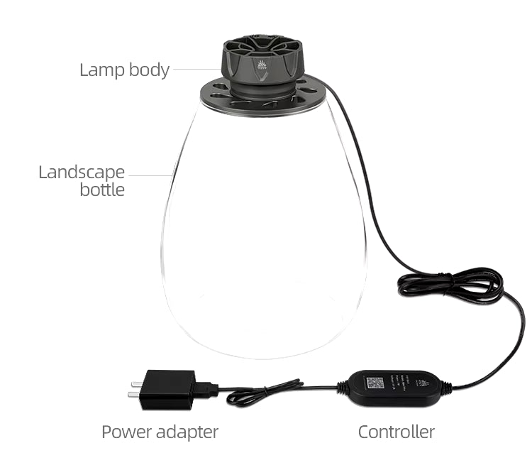 WEEK AQUA MINI 7-O CW+WW Aquarium Lightning【WEEK AQUA INTERNATIONAL】