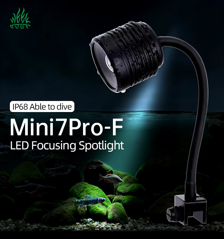 WEEK AQUA MINI 7F CW+WW Aquarium Lightning【WEEK AQUA INTERNATIONAL】
