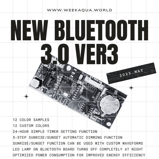 WEEK AQUA BLUETOOTH module Replacement KIT