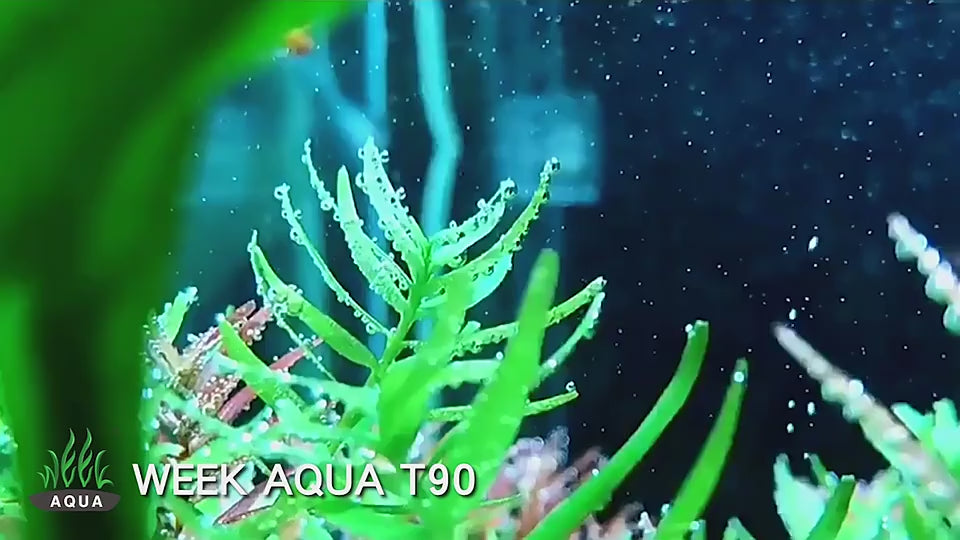 WEEK AQUA T90 PRO RGB+UVA Aquarium Lightning【WEEK AQUA