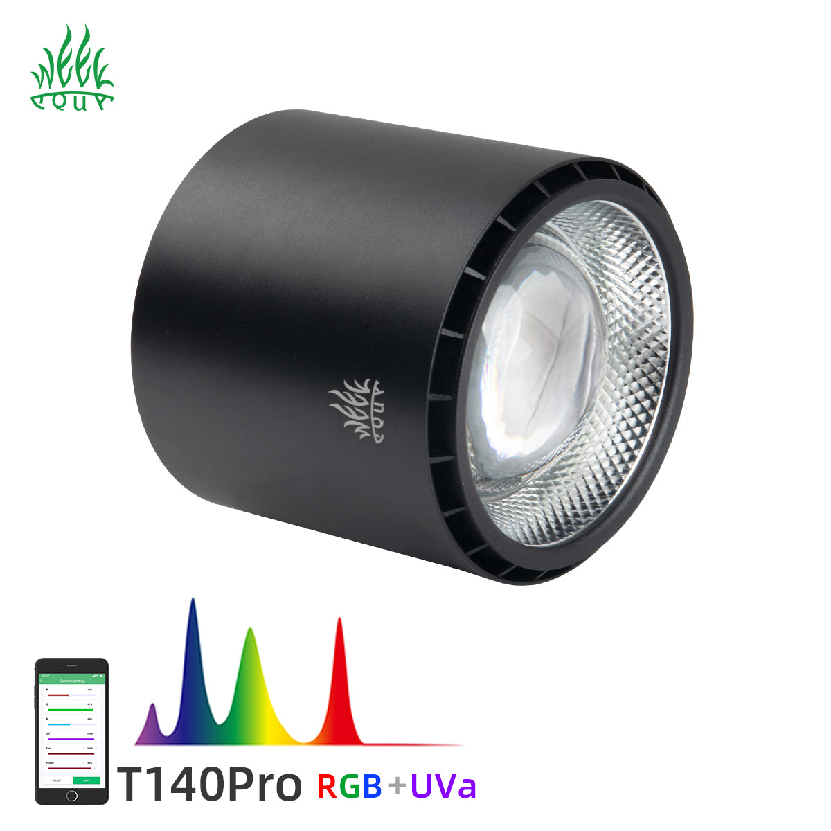 WEEK AQUA NEW T140 PRO RGB+UVA Aquarium Lightning NEW T90【WEEK